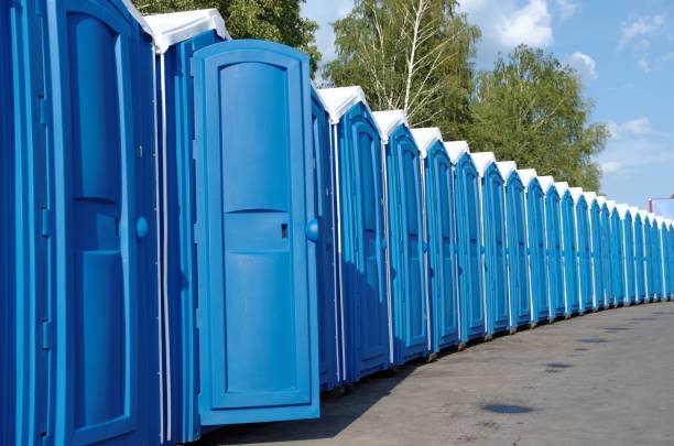 Porta potty delivery and setup in Keedysville, MD